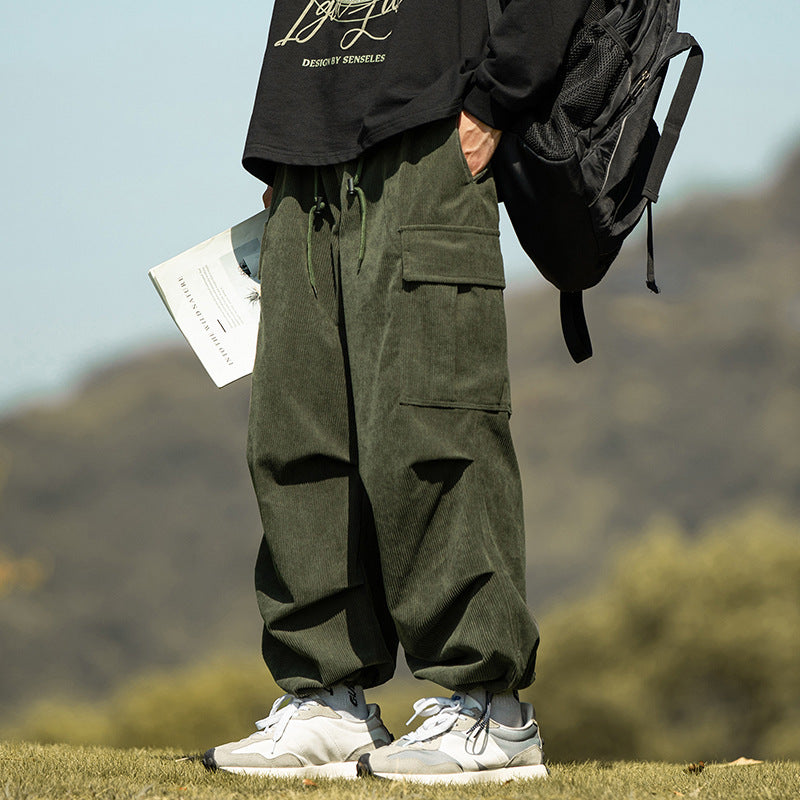 Men's Corduroy Overalls