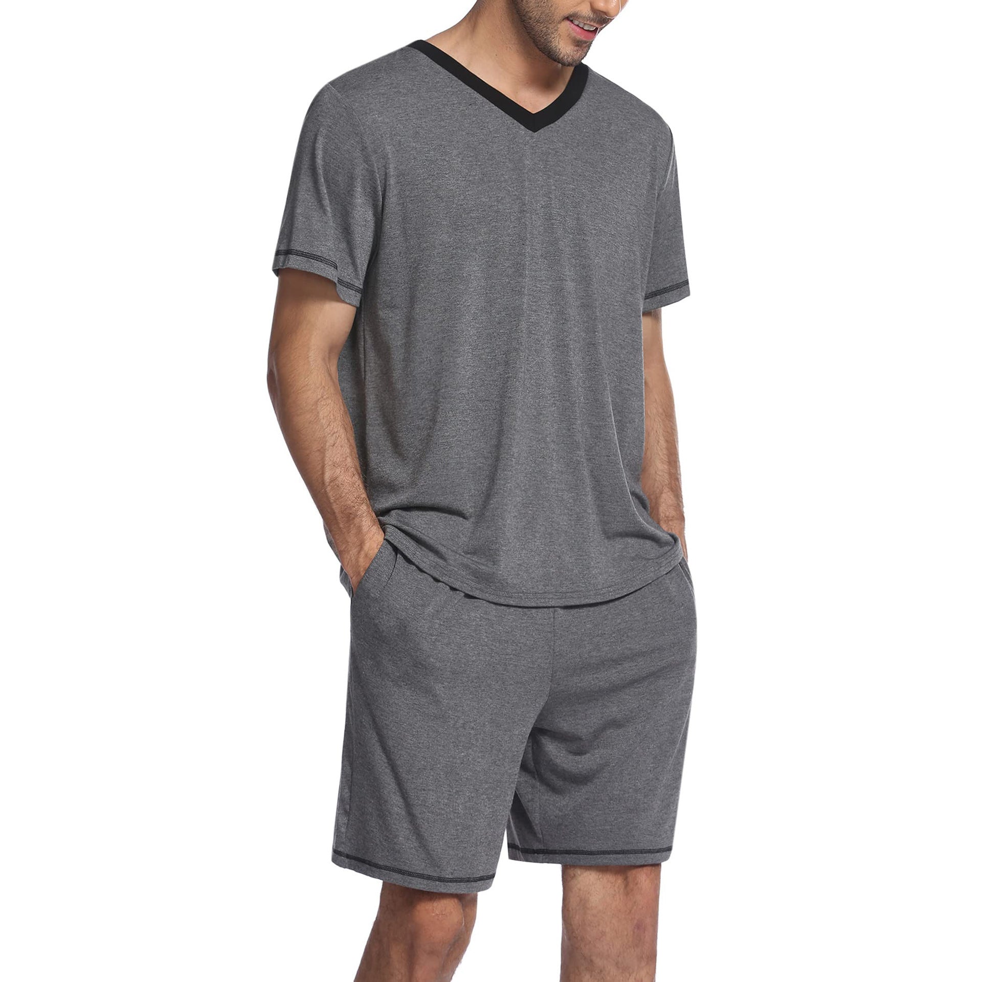 Men's Casual Two-Piece Set - Stylish & Comfortable