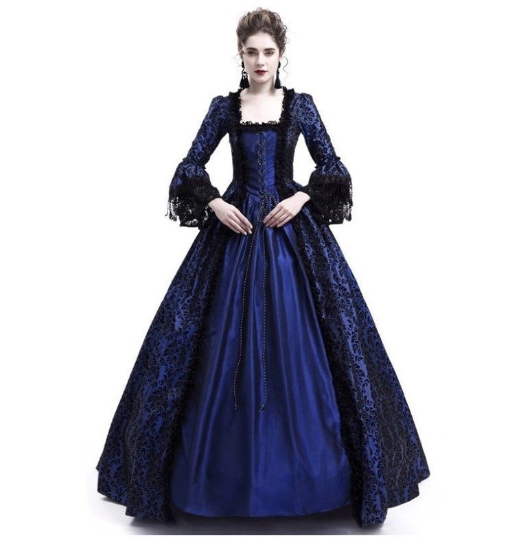 Trumpets Medieval Court Dress Trumpets Medieval Court Dress