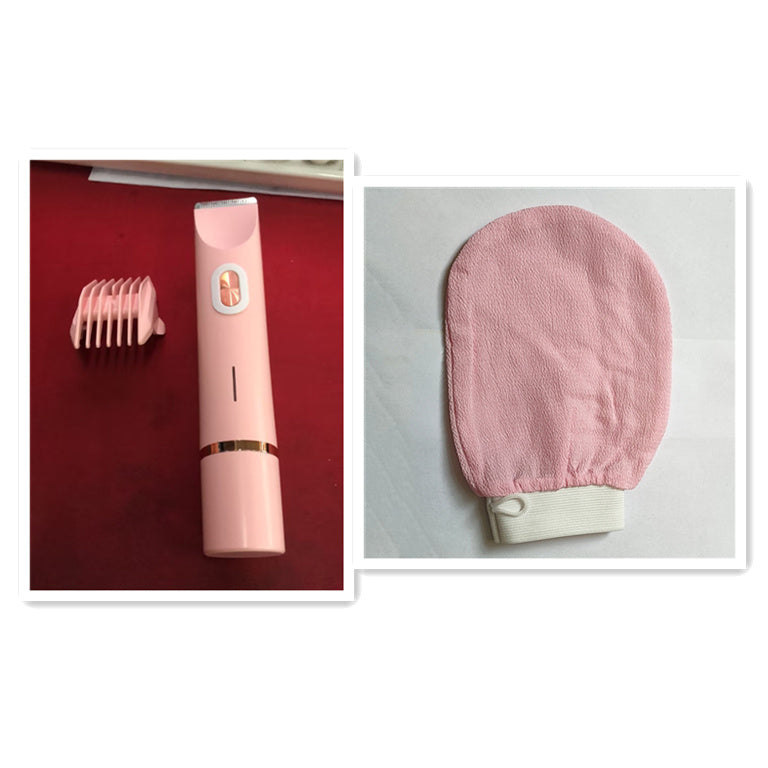 Women's Hair Remover - Double Head Shaver for Smooth Skin