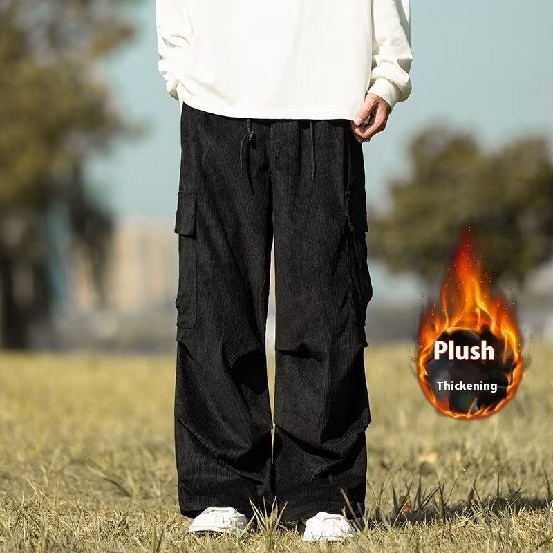 Men's Corduroy Overalls