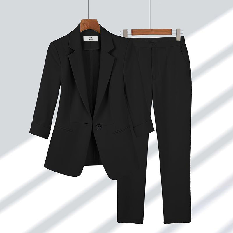 Women's Casual Blazer Set - Stylish & Comfortable - Office Business Suit