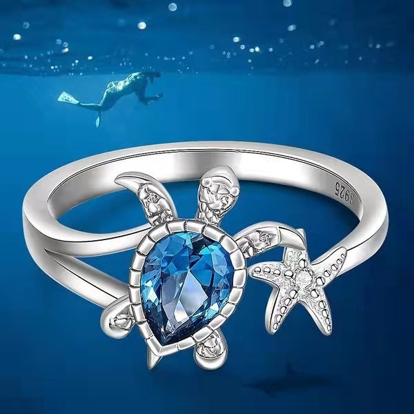 Marcasite Stone Ring | Couple Marcasite Ring | iukstore
