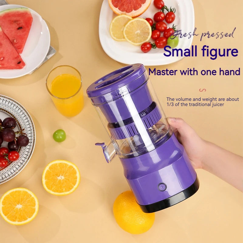 Electric Orange Juicer USB Rechargeable Portable Blender - KitchenGadgets