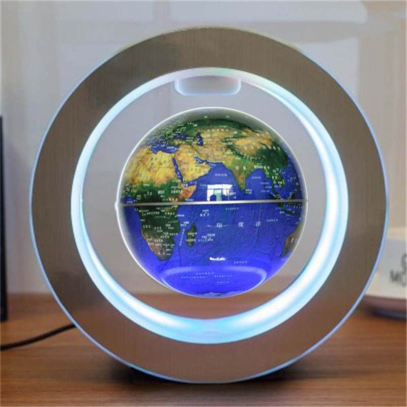 Magnetic Levitation Floating Globe with LED Lights