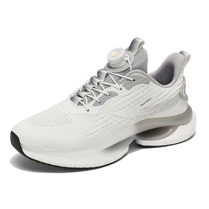 Rotating Button Running Youth Student Leisure Sports Shoes