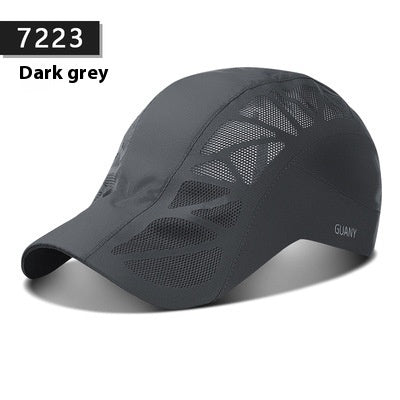 Men's Summer Baseball Cap - Breathable & Stylish