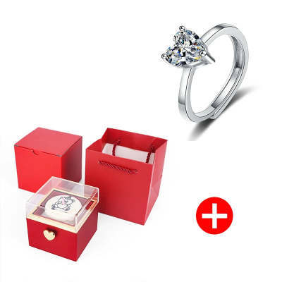 Bear Birthday Cake Surprise Flip Ring Box - A Unique Gift and Jewelry Combo