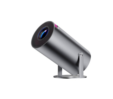 Portable Home Projector with WiFi and 4K Support