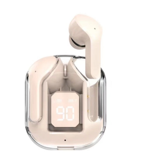 True Wireless Bluetooth Headset Digital Display ENC Noise Reduction - TechSavvy