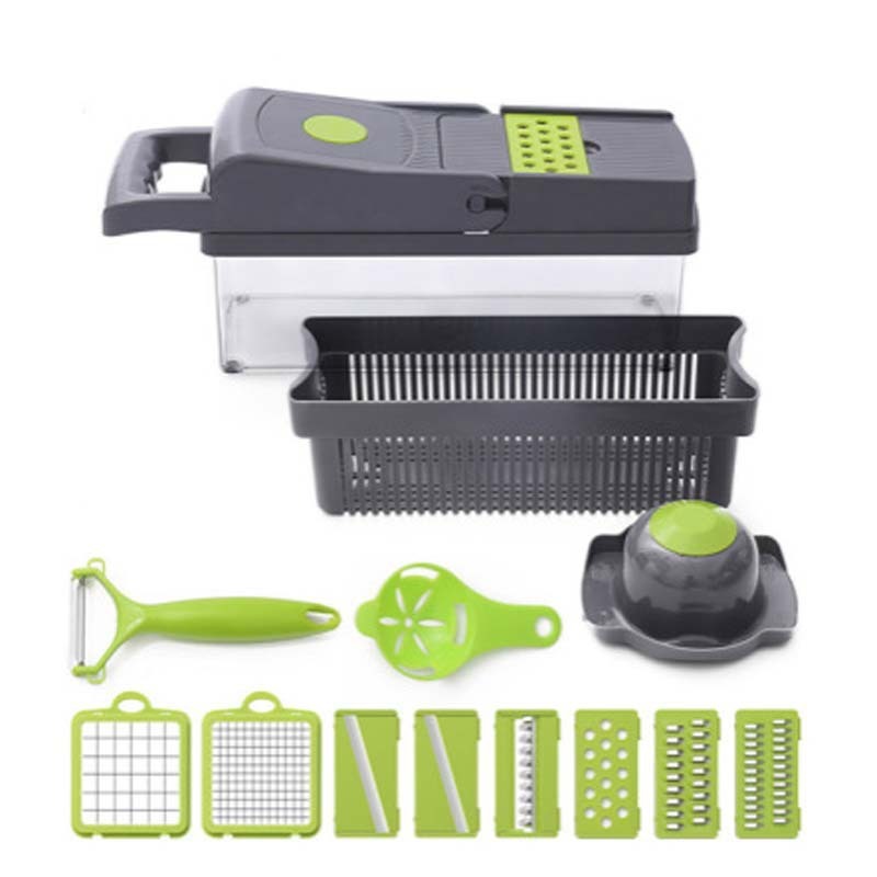 Vegetable Cutter Silk Cutter - Kitchen Gadgets