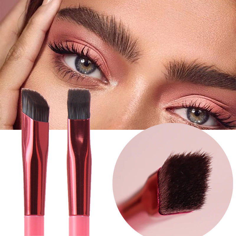 Professional Precision Eyebrow Brush - 3D Hair-Like Strokes & Concealer Tool