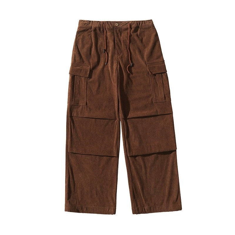 Men's Corduroy Overalls