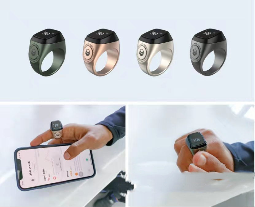 Smart Ring Tally Counter for Meditation & Yoga