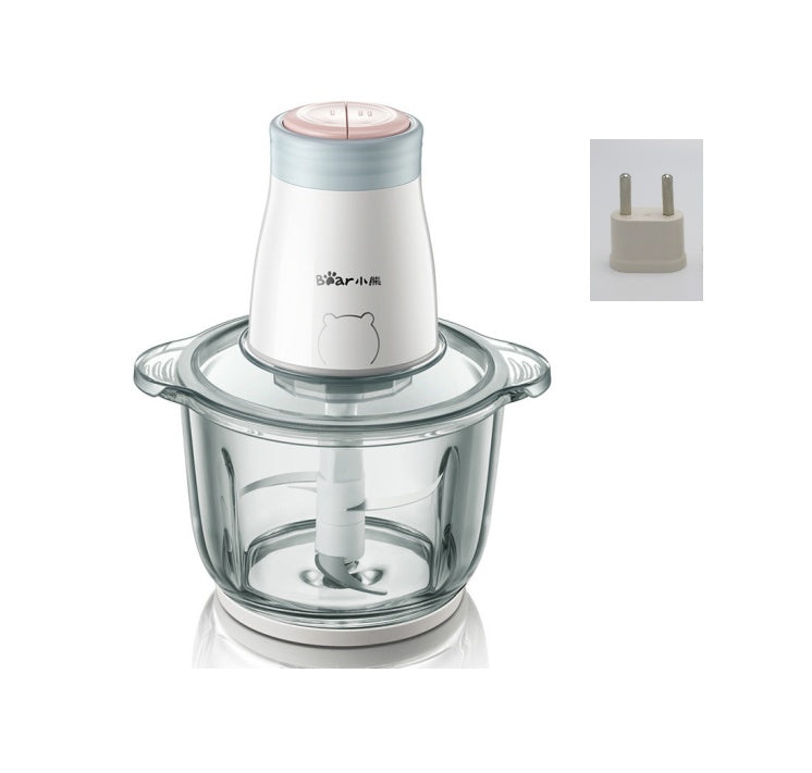 Electric Multi-function Small Vegetable Chopper Blender Cooking Machine