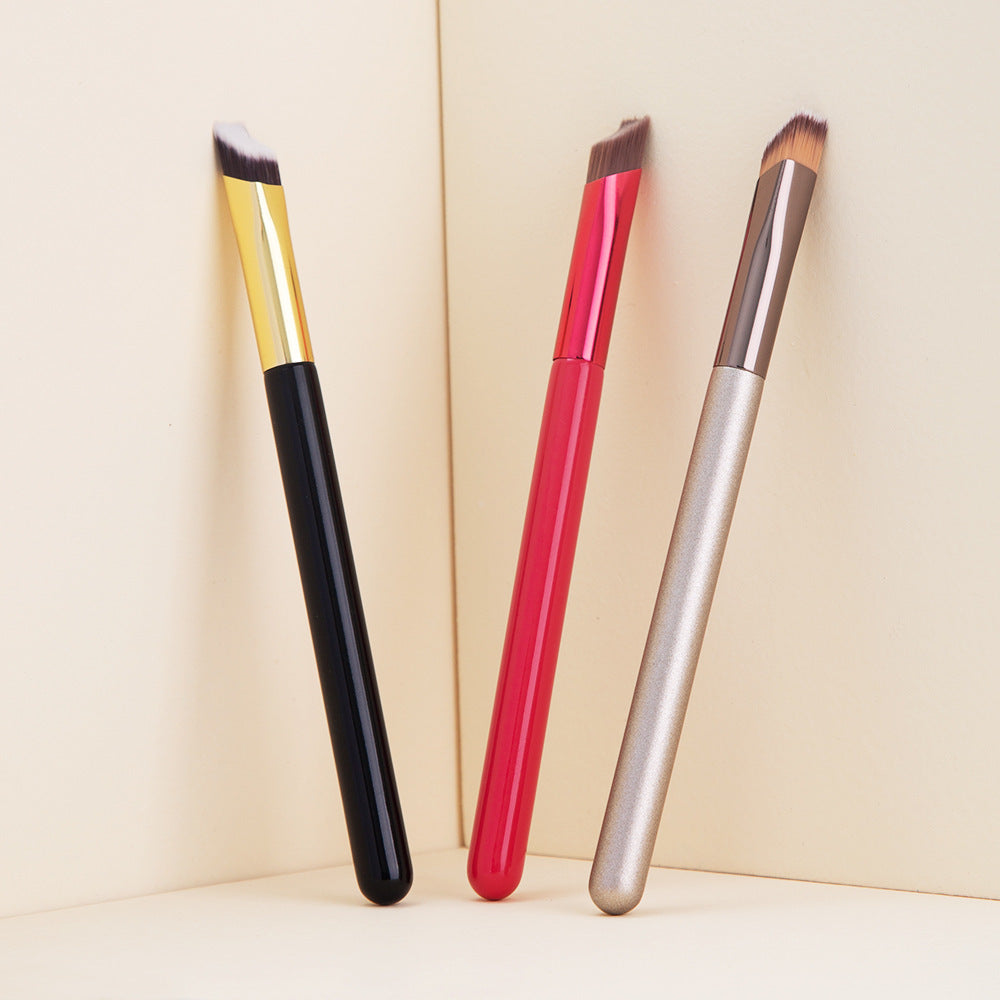 Professional Precision Eyebrow Brush - 3D Hair-Like Strokes & Concealer Tool