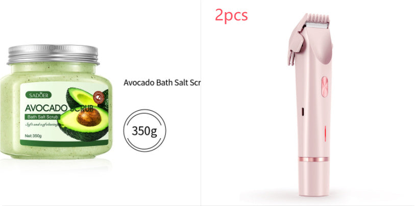 Women's Hair Remover - Double Head Shaver for Smooth Skin