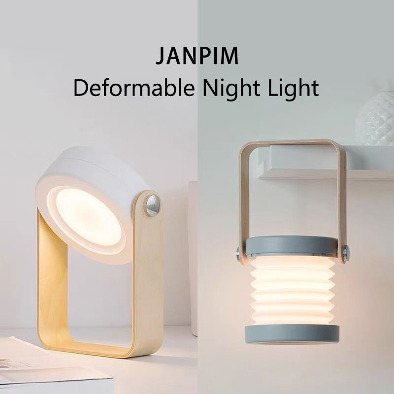 Foldable LED Night Light Portable Rechargeable Reading Light BrightDreams