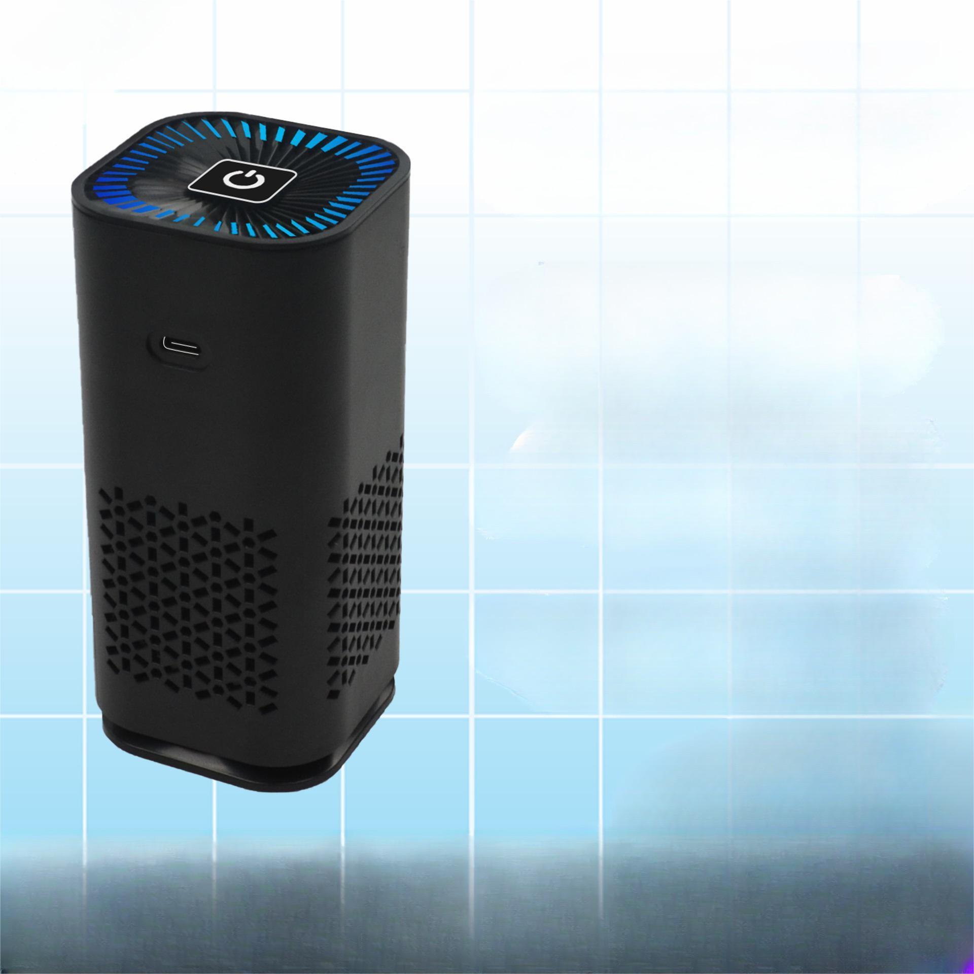 Car Air Purifier - Portable Negative Ion Generator