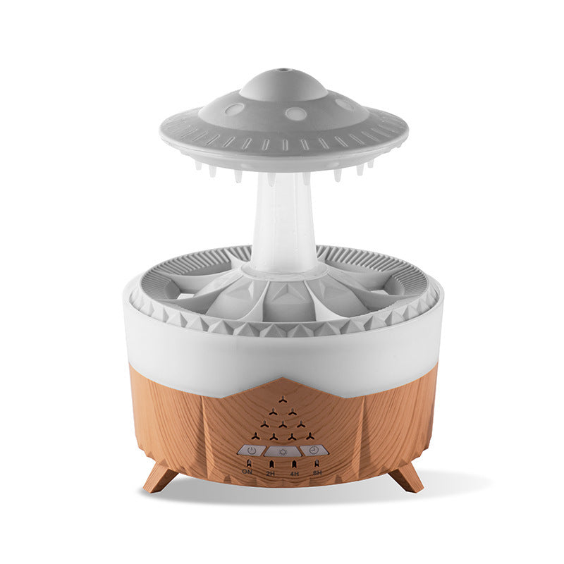 UFO Raindrop Humidifier, Aromatherapy Air Diffuser
