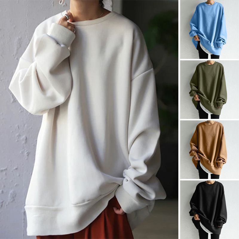 Women's Cozy Sweater - Comfortable Cotton Blend