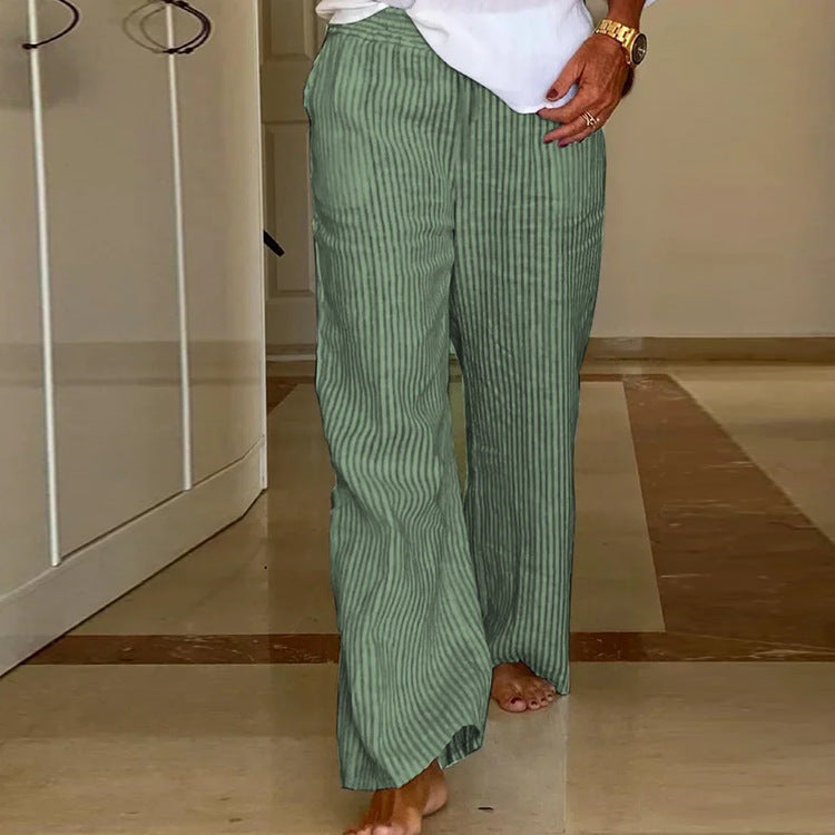 Women's Casual Straight-leg Pants