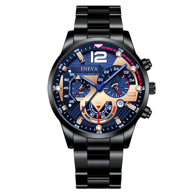 Men's Business Watch & Bracelet Set - Valentine's Gift