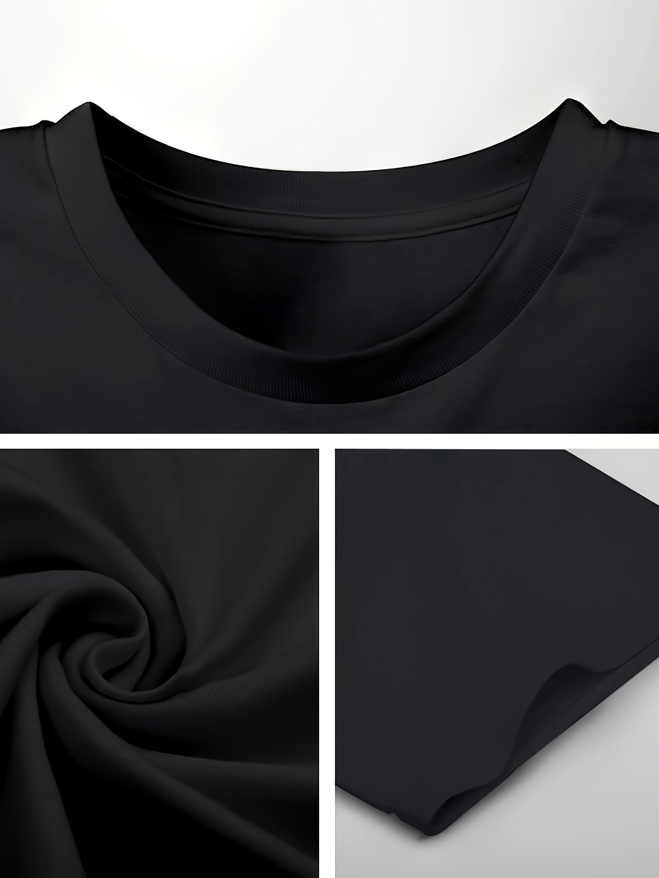 Casual Short Sleeve T-Shirts | Men's T-shirts | iukstore