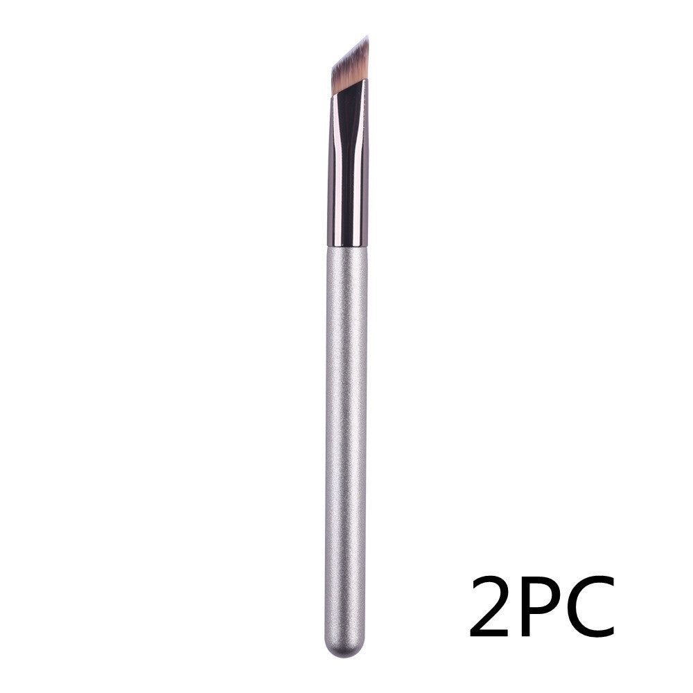 Professional Precision Eyebrow Brush - 3D Hair-Like Strokes & Concealer Tool