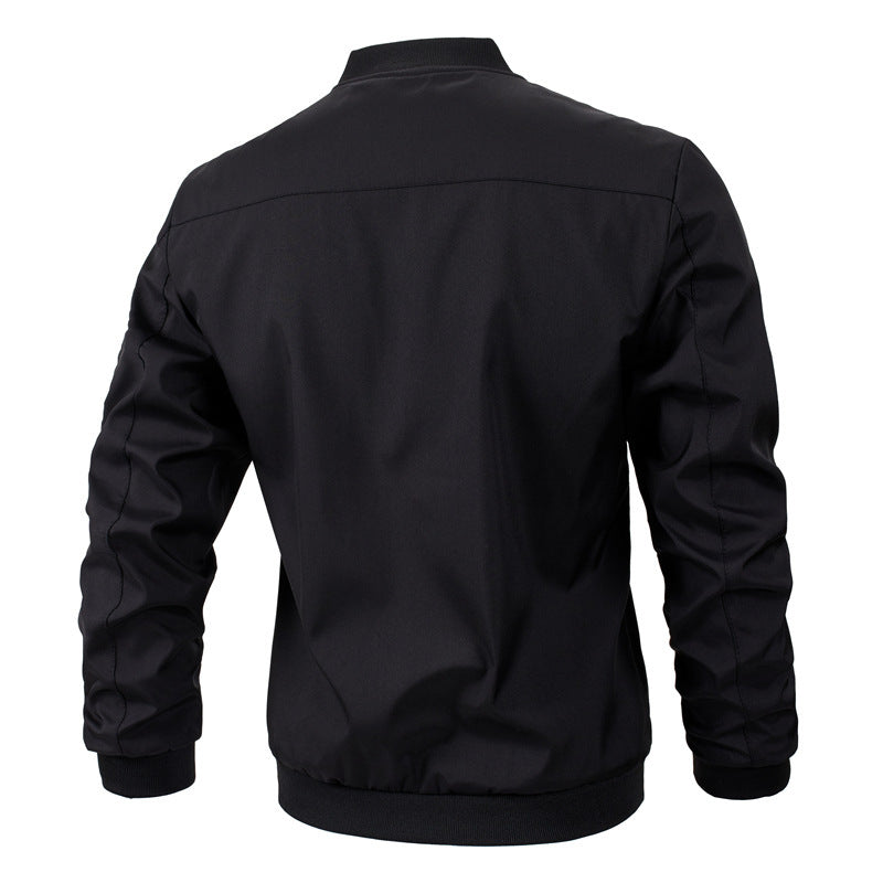Men's Autumn Coat Jacket - Stylish & Warm Outerwear