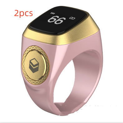 Smart Ring Tally Counter for Meditation & Yoga
