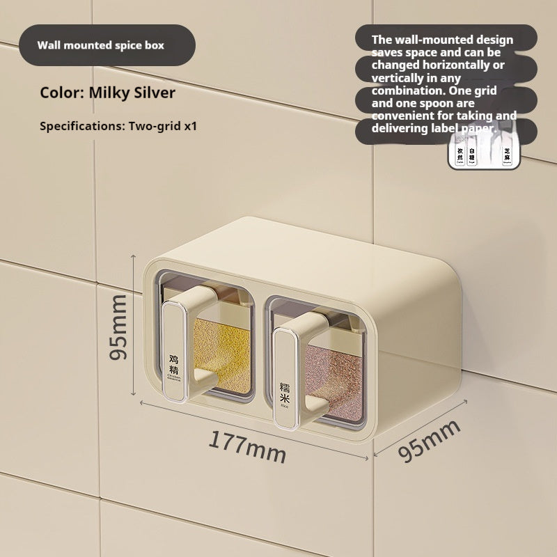 Kitchen Wall Hanging Condiment Storage Box - Organize Your Kitchen in Style