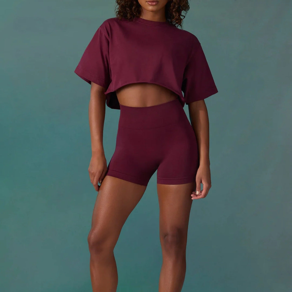Fitness Focused Women's Workout Top