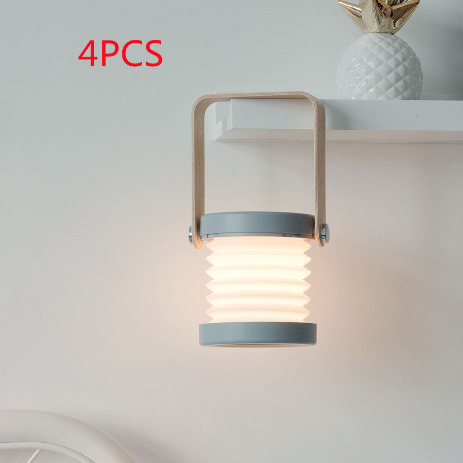 Foldable LED Night Light Portable Rechargeable Reading Light BrightDreams