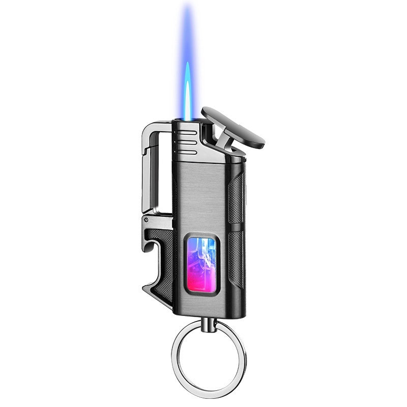 Multifunctional Keychain With Beer Opener, Torch, and Inflatable - The Ultimate Accessory