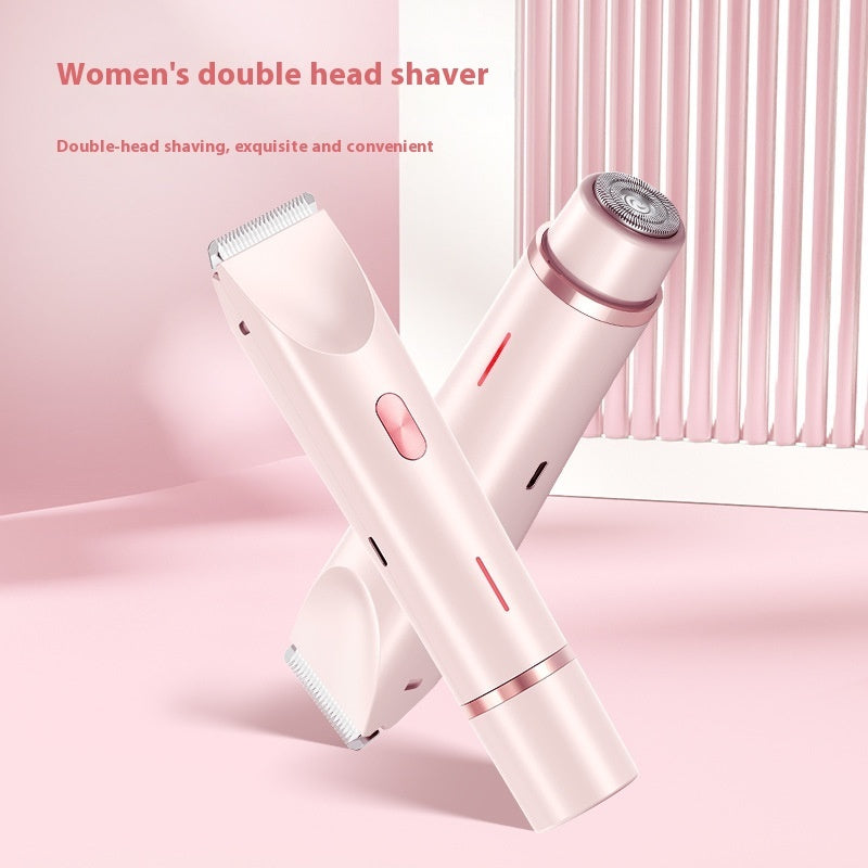 Women's Hair Remover - Double Head Shaver for Smooth Skin