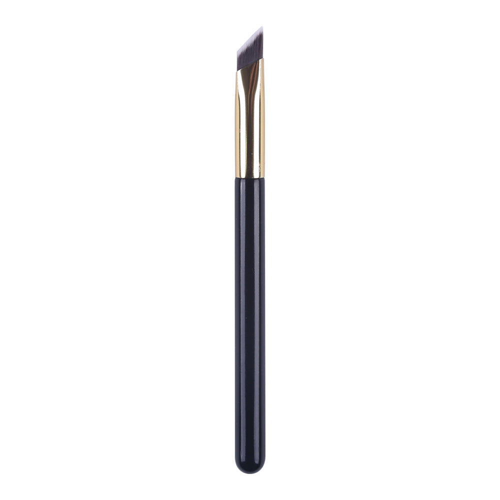 Professional Precision Eyebrow Brush - 3D Hair-Like Strokes & Concealer Tool