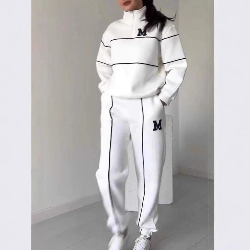 Women's 2 Piece Lounge Set - Comfortable & Stylish Sweatsuit