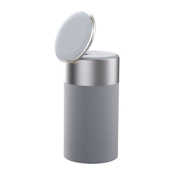 mult Function IPhone And AirPods Wireless Charger Portable Bluetooth Speaker With Touch Lamp For Home And Office