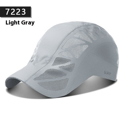 Men's Summer Baseball Cap - Breathable & Stylish