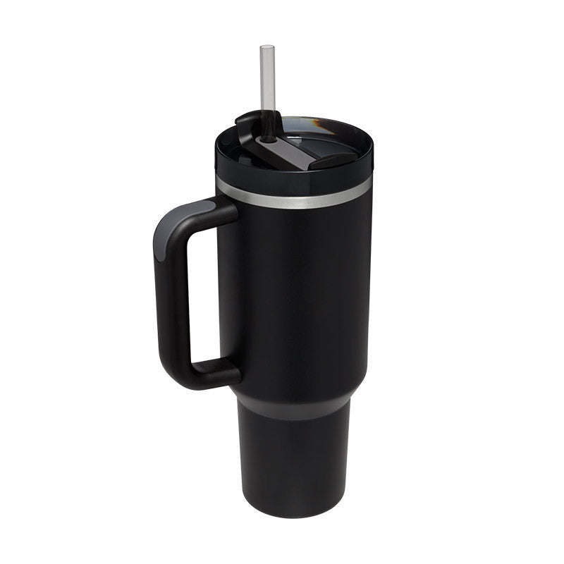 Insulated Stainless Steel Tumbler Spill Proof Coffee Cup  40 Oz