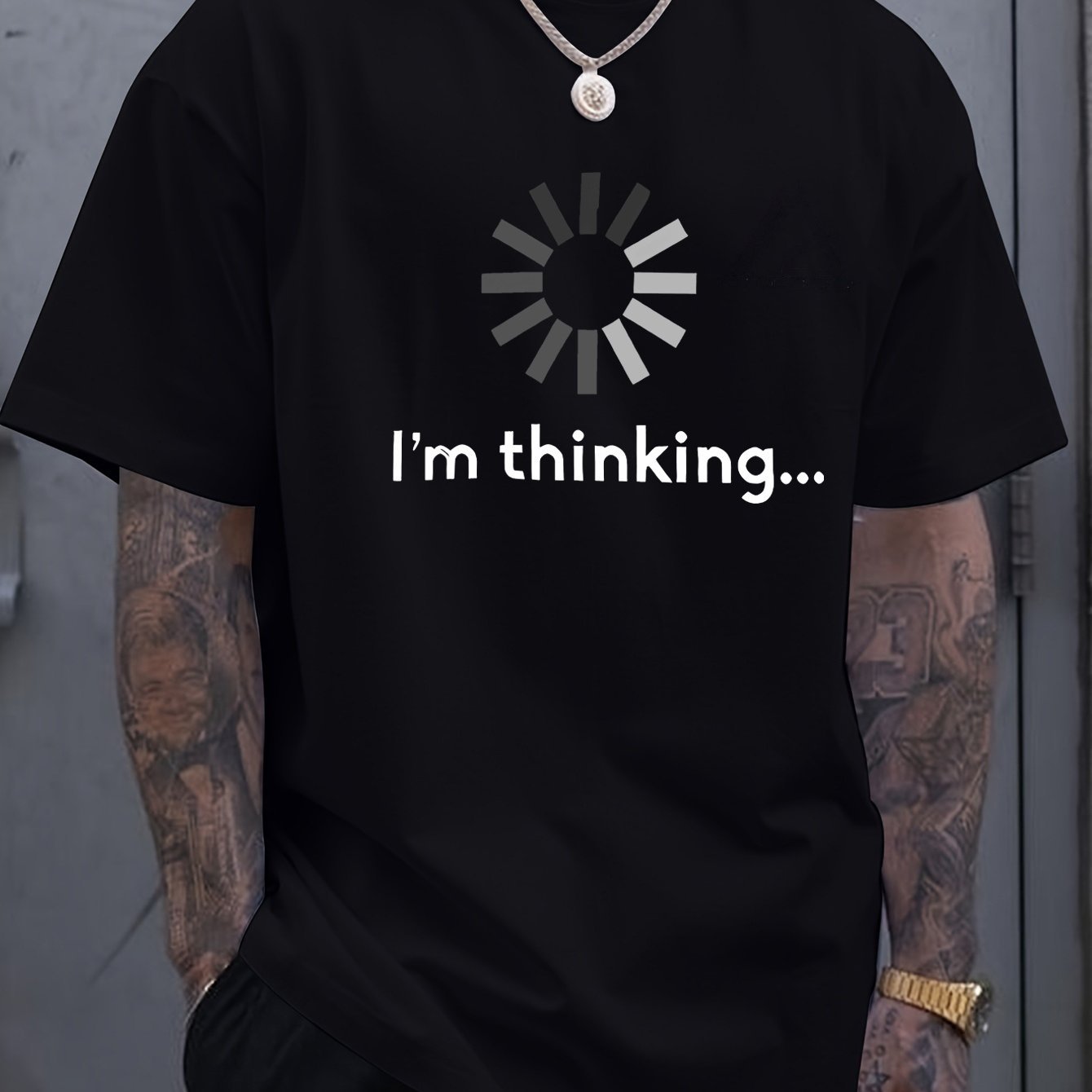 Men's Short Sleeve T Shirts | Summer Casual T-Shirts | iukstore