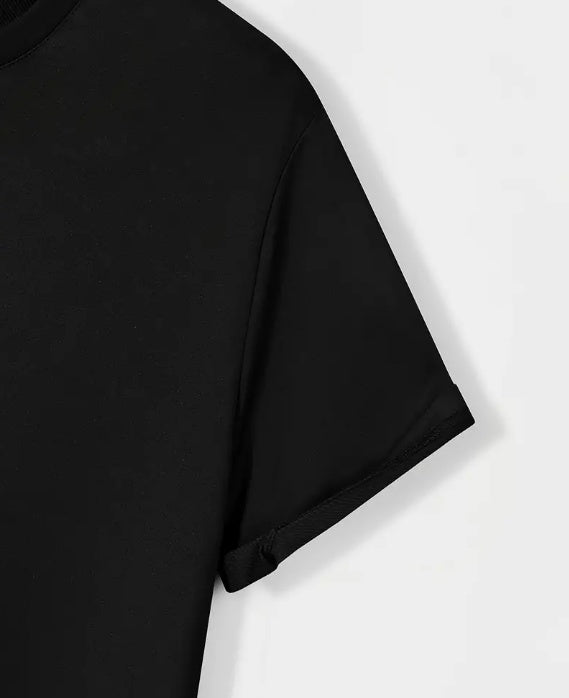 RESPECT Pattern Printed Men's T-Shirt - Stylish & Comfortable