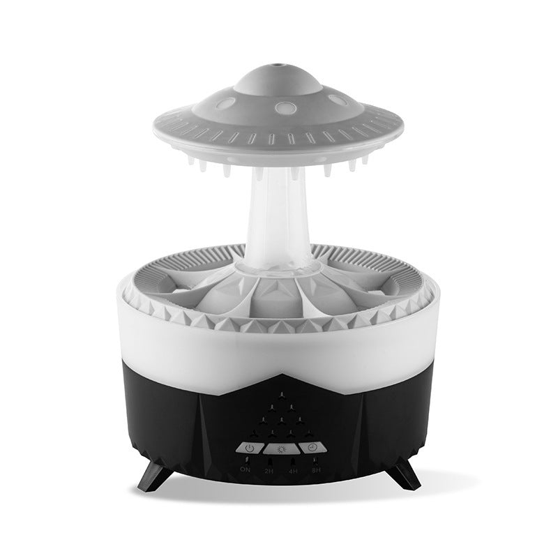 UFO Raindrop Humidifier, Aromatherapy Air Diffuser