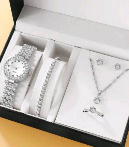 Women's Wrist Watch | Rhinestone Quartz Bracelet | iukstore