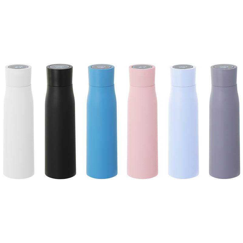 Thermal Water Bottle - Smart Temperature Display Insulated Stainless Steel