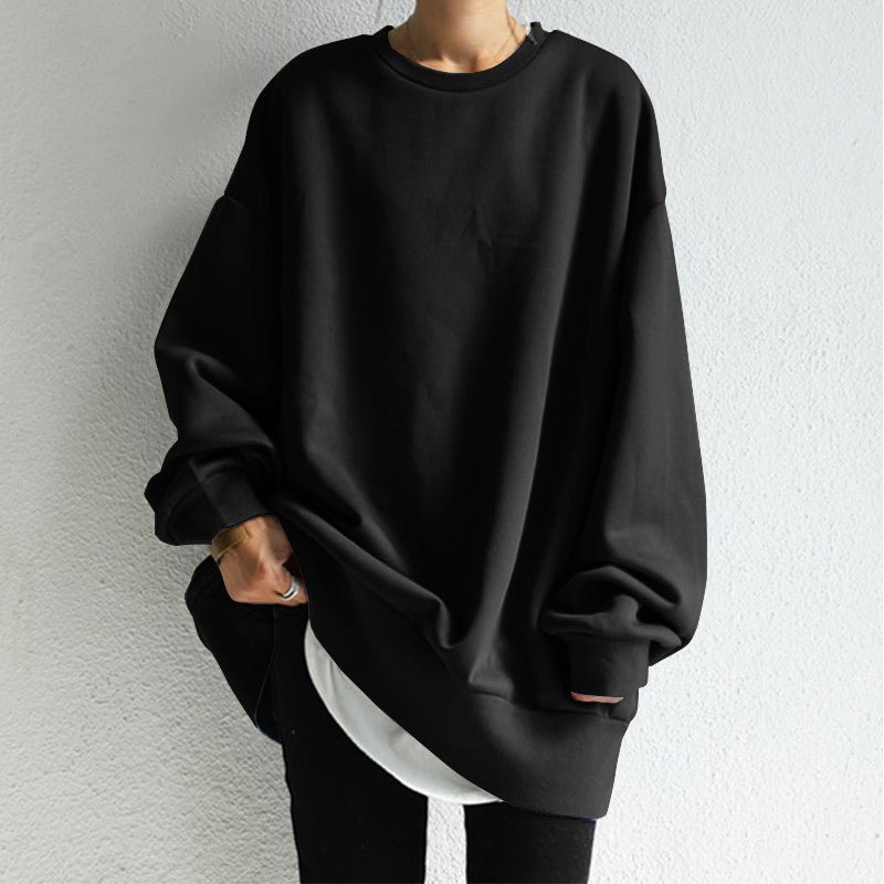 Women's Cozy Sweater - Comfortable Cotton Blend