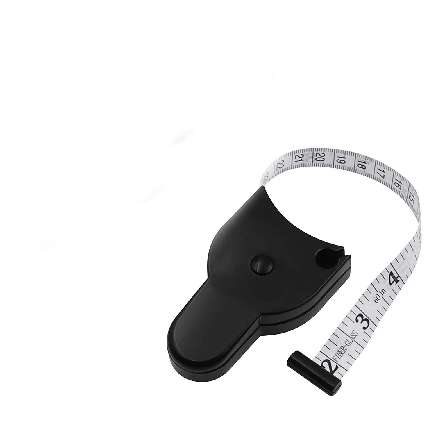 Self-Tightening Measure Tape - Premium Body Waist Keep Fit Sewing Tailor Measurement Tools Automatic Telescopic Circle Ruler