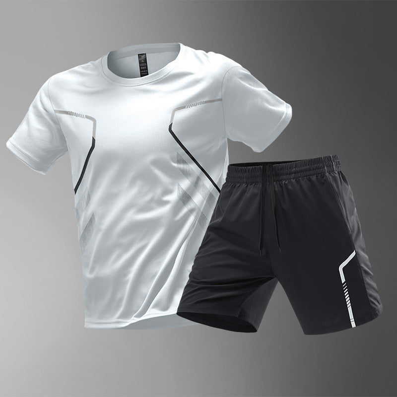 Men's Sports Running T-Shirt - Quick-drying & Breathable
