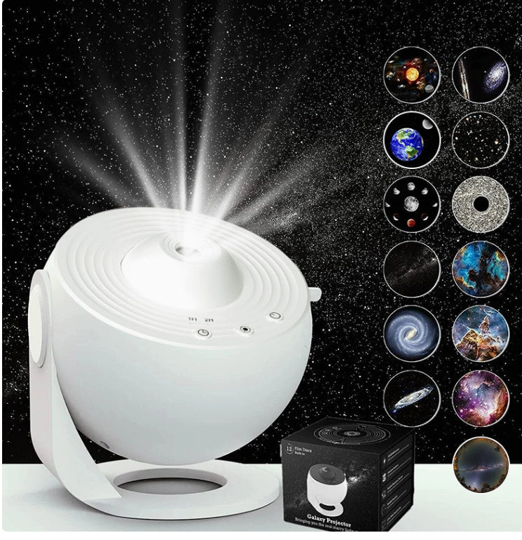 Galaxy Projector Night Light - Starry Sky Effect for Kids' Bedrooms